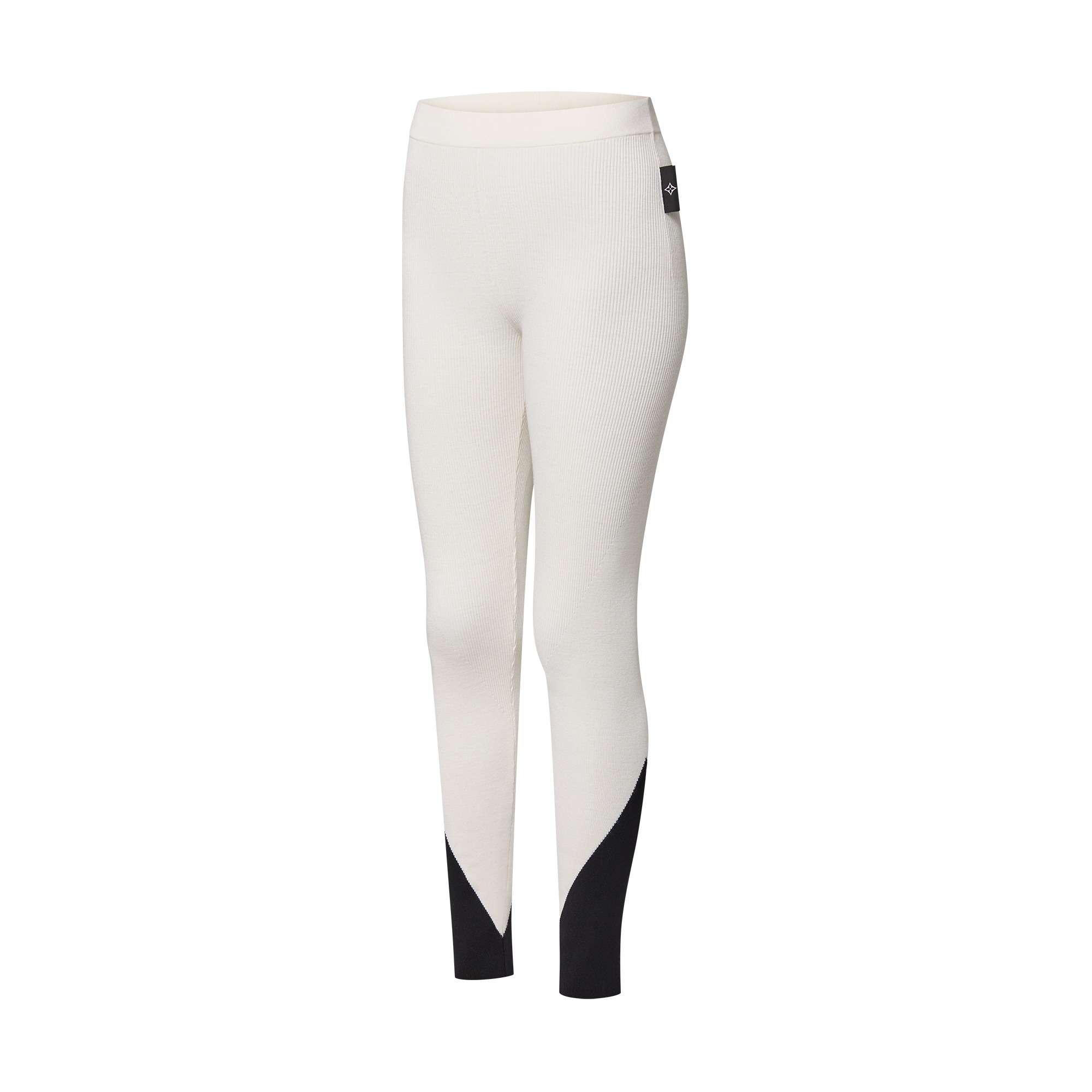 Graphic Technical Knit Leggings - 2