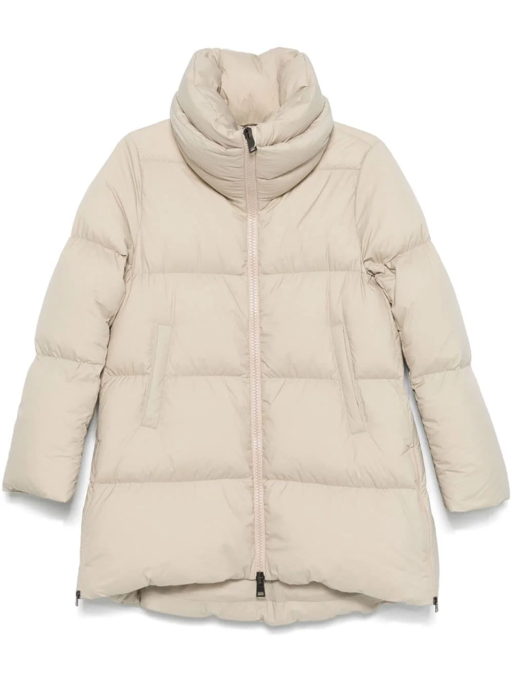 A-line padded jacket - 1