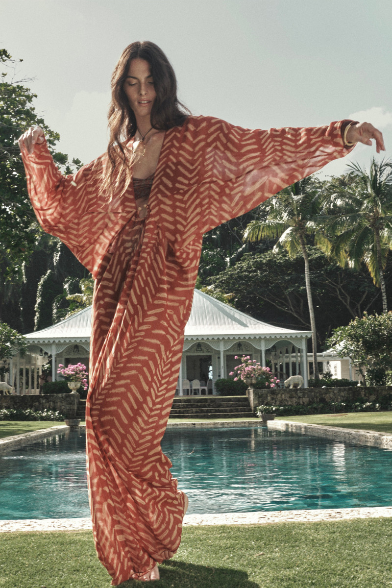 Johanna Ortiz Sensory Tapestry Tunic Dress outlook