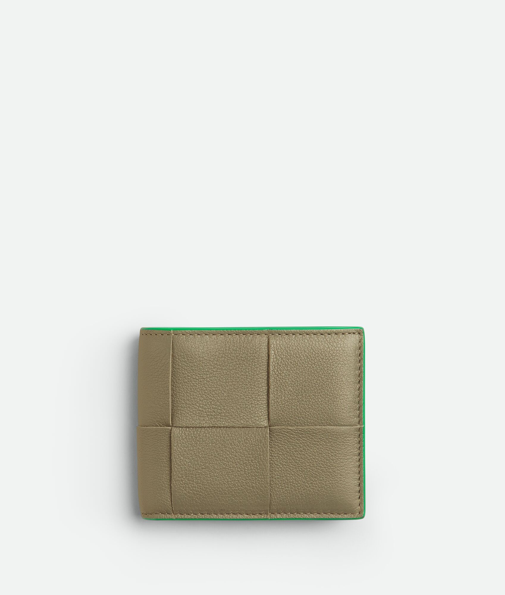 bi-fold wallet with coin purse - 1