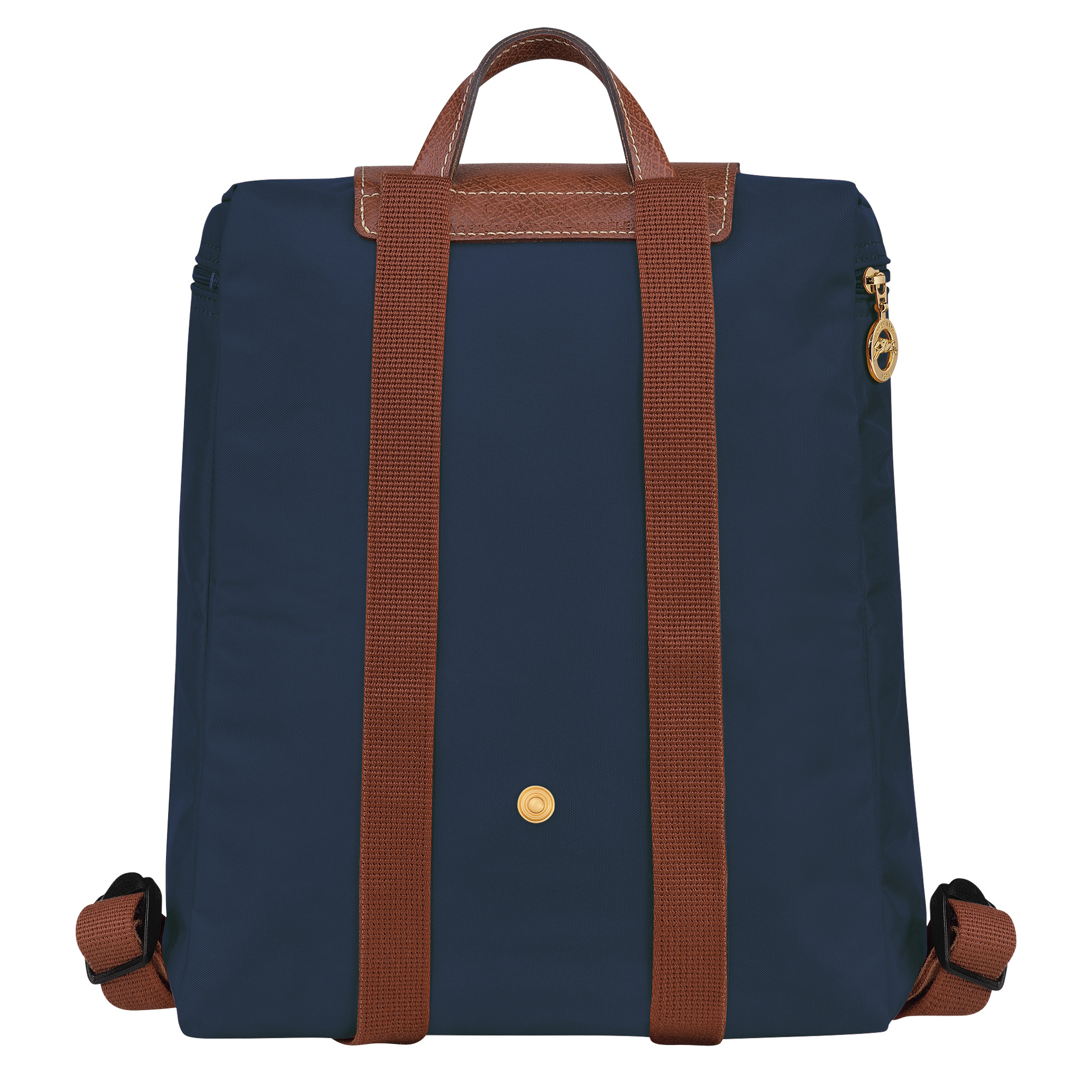 Le Pliage Original M Backpack Navy - Recycled canvas - 4