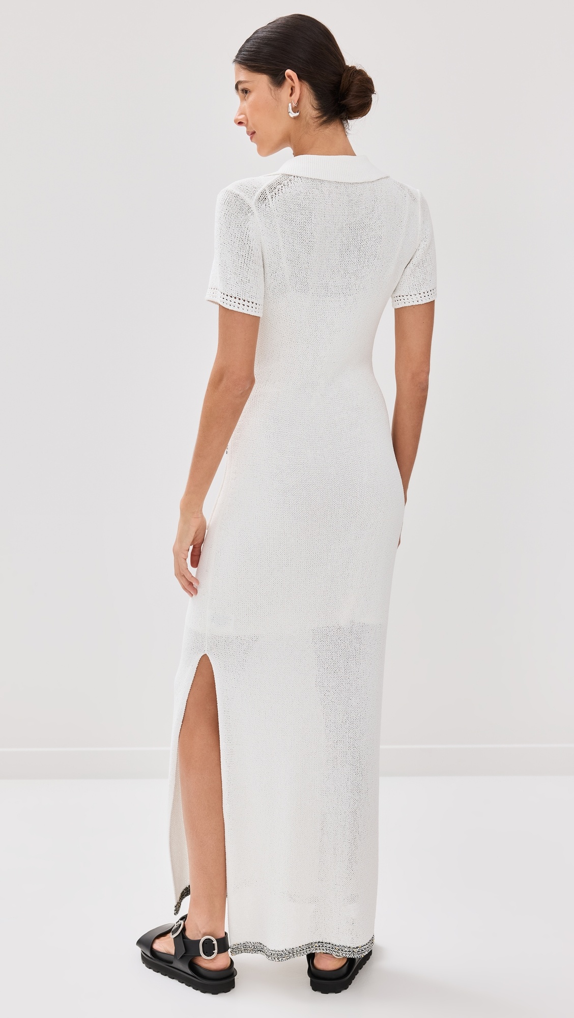 Auden Dress In Textured Knit - 2