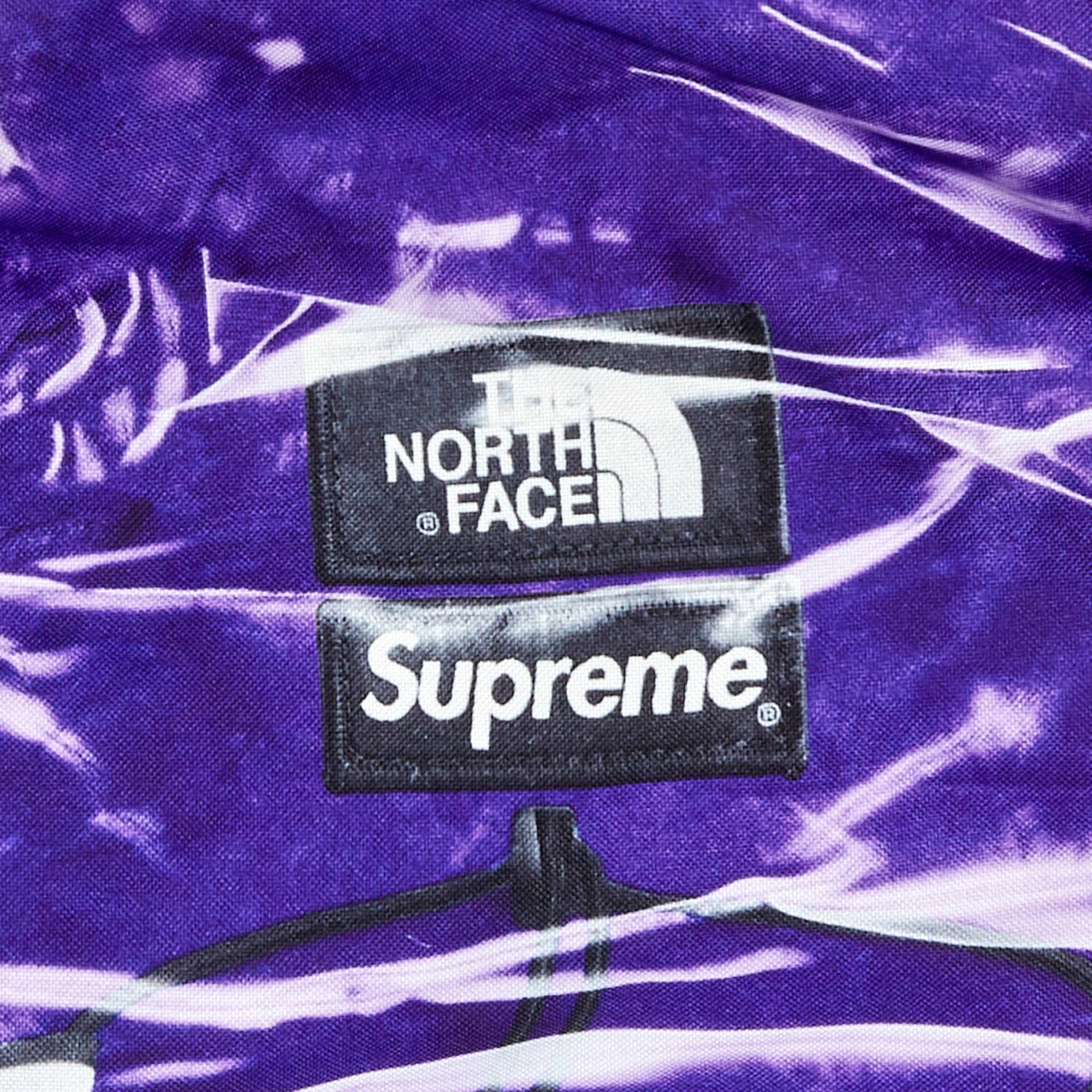 Supreme x The North Face Printed Borealis Backpack 'Purple' - 3
