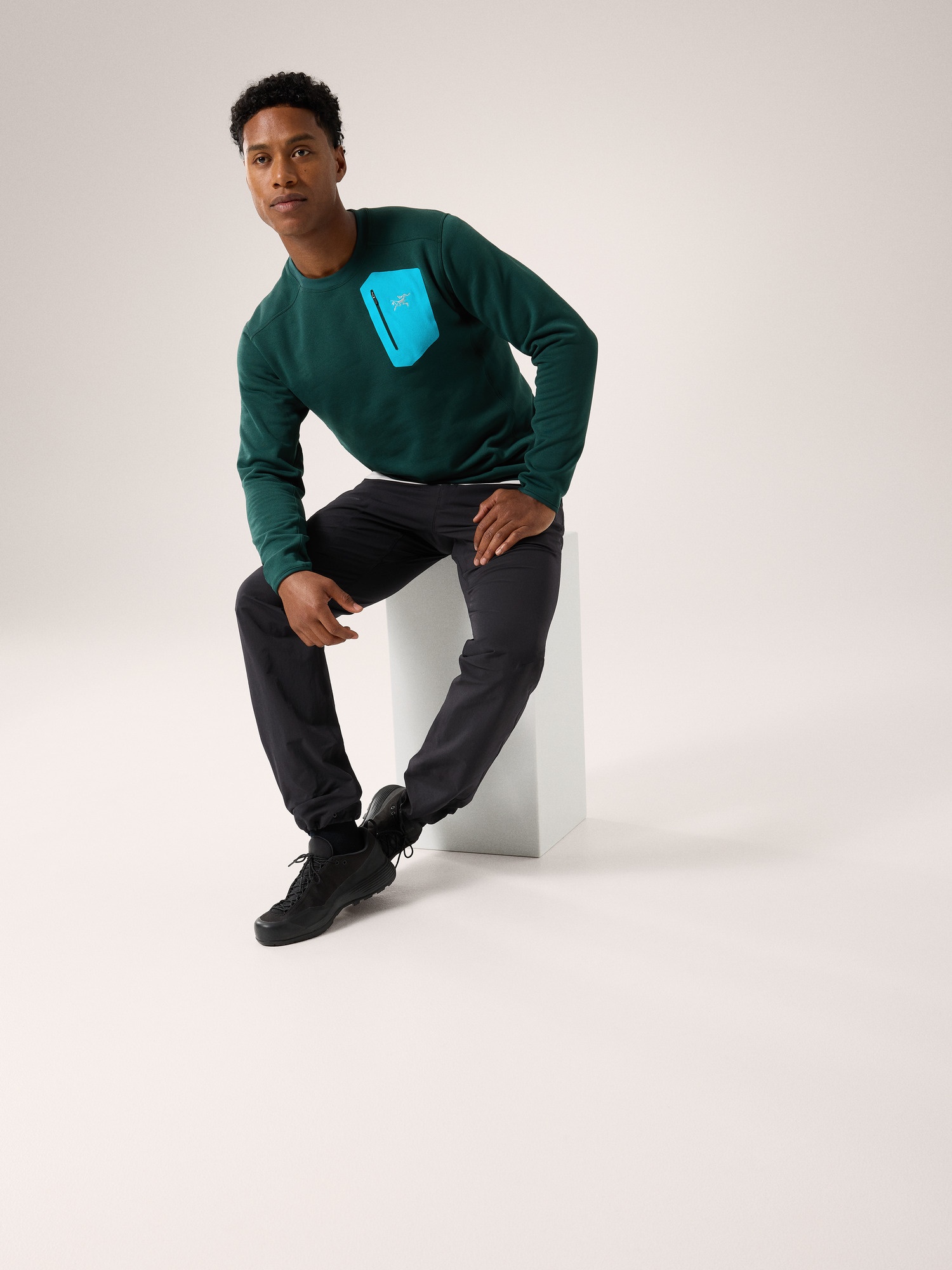 Kyanite Crew Neck Pullover - 4