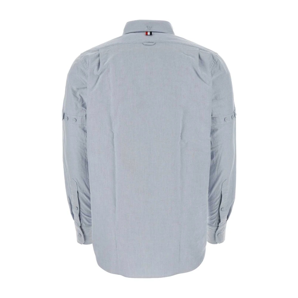 Thom Browne CERULEAN OXFORD SHIRT | miinto | REVERSIBLE