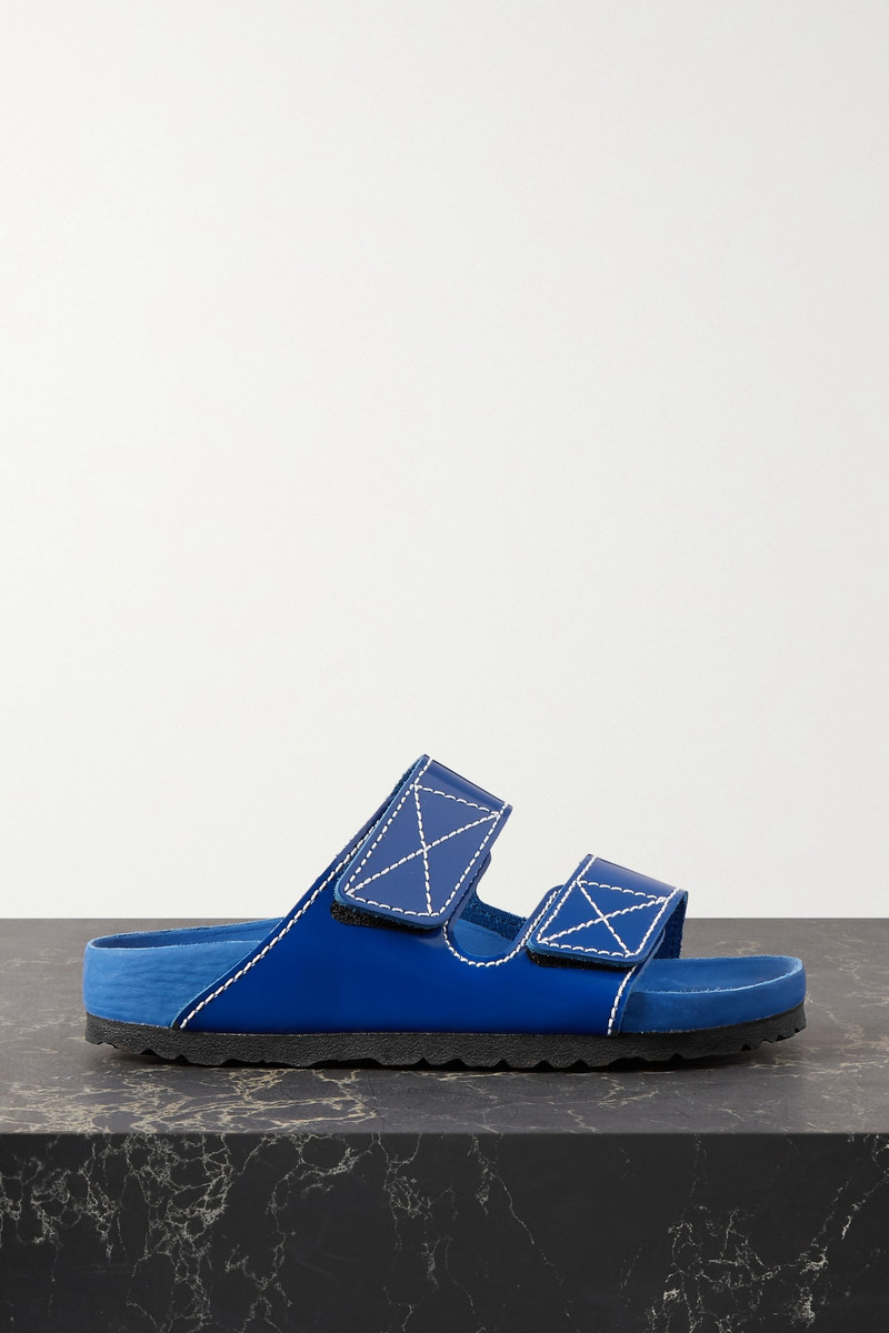 Proenza Schouler + Birkenstock Arizona patent-leather sandals outlook