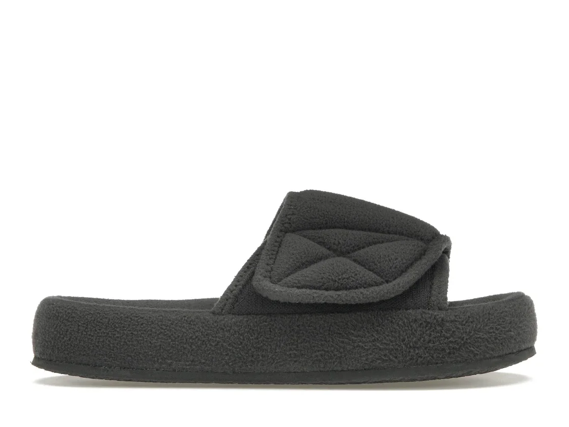 Yeezy Fleece Slide Season 7 Graphite - 1