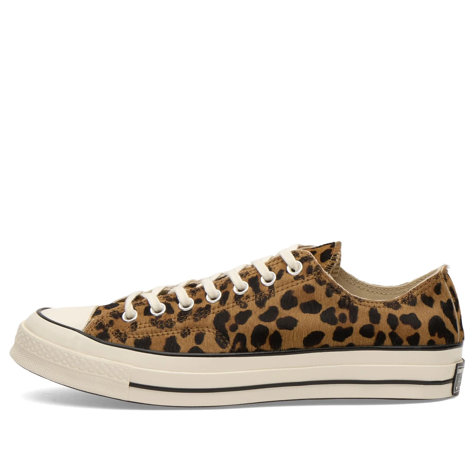 Converse Chuck Taylor 1970s Leopard Pony Hair Ox Sneaker - 1