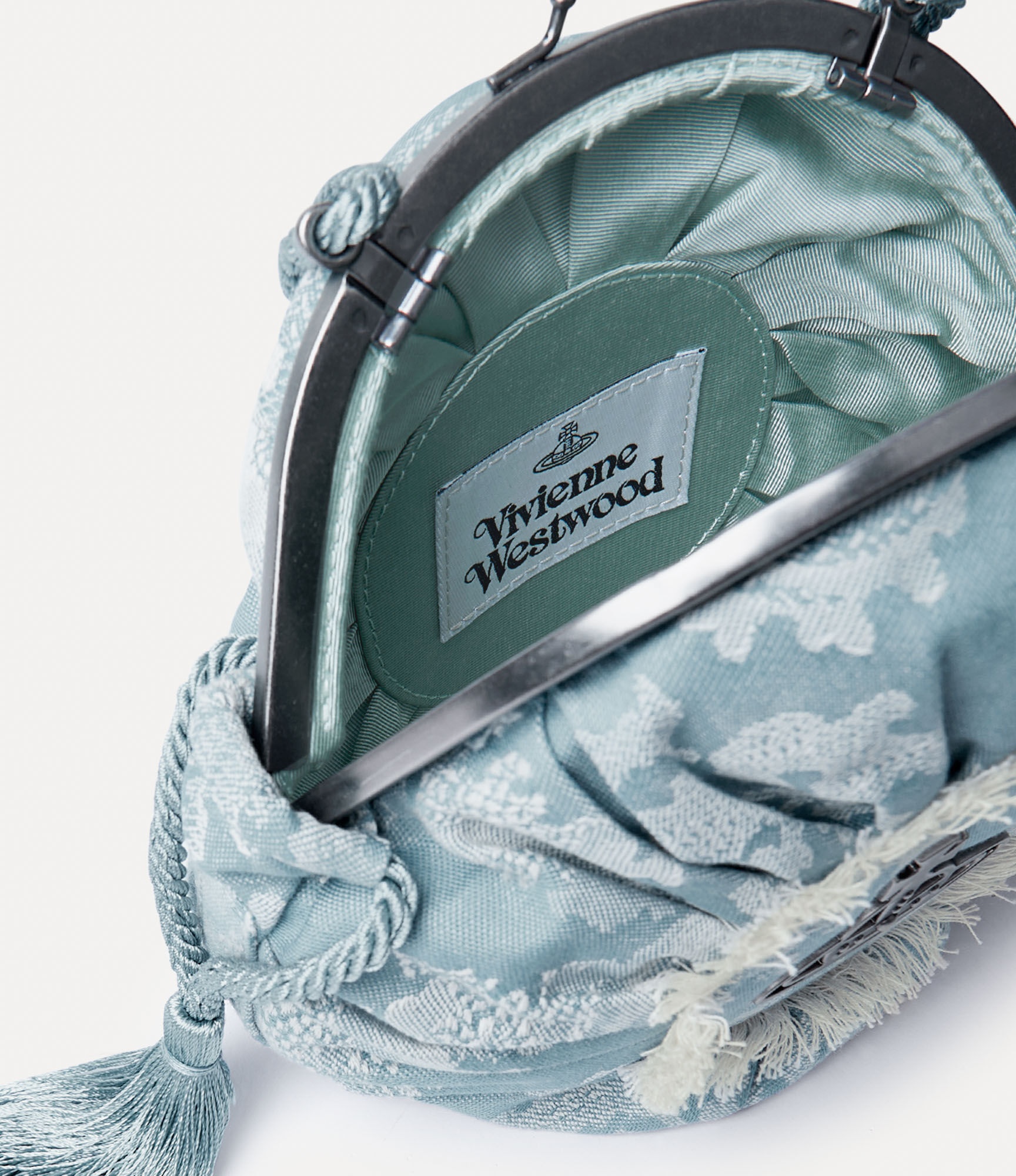 CIRCLE FRAME CROSSBODY - 4