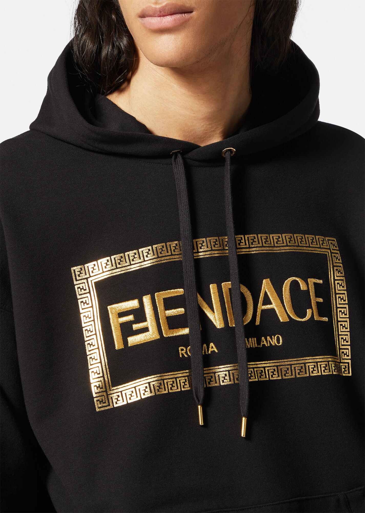 Fendace Logo Hoodie - 5