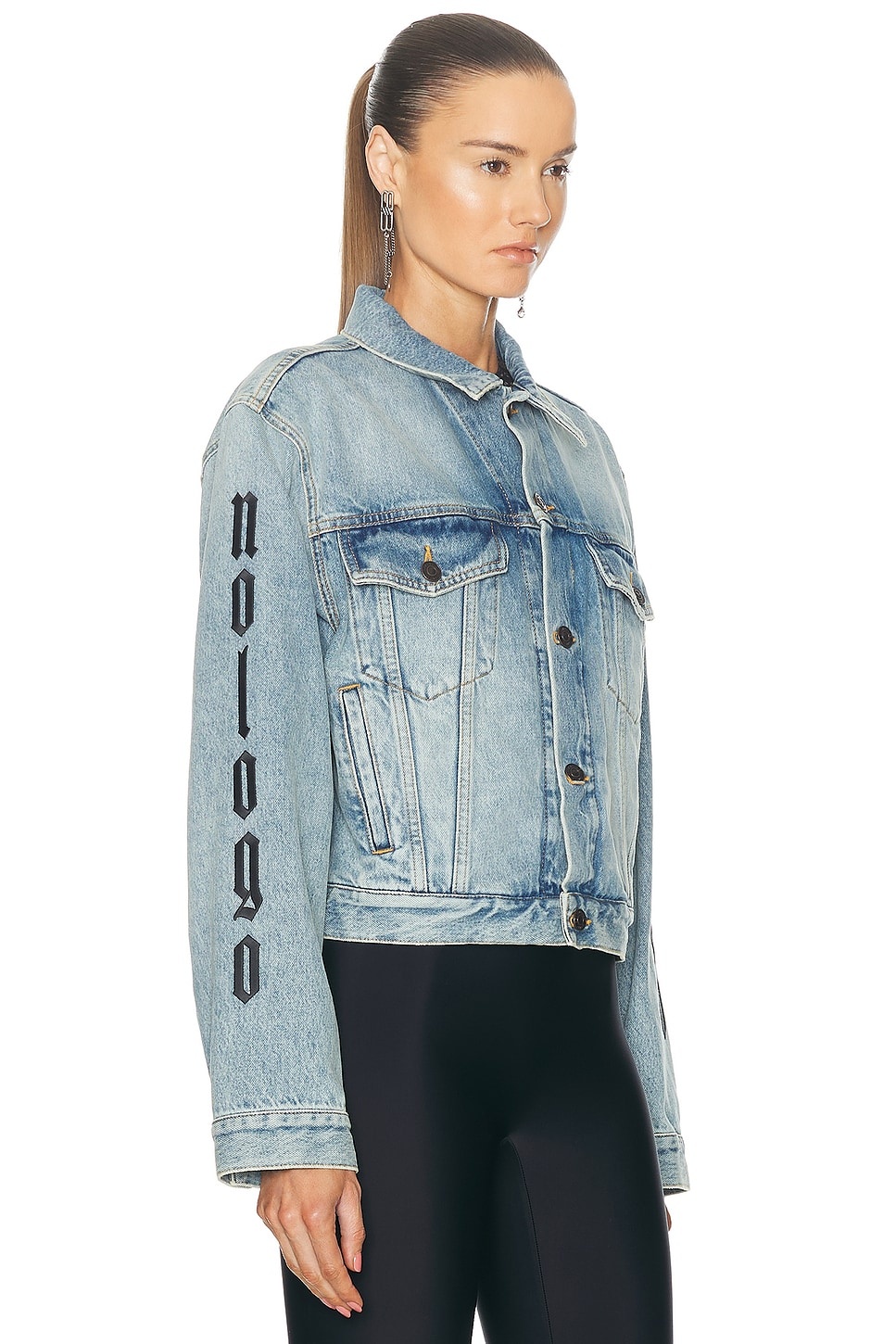 BALENCIAGA Small Fit Jacket | forward | REVERSIBLE