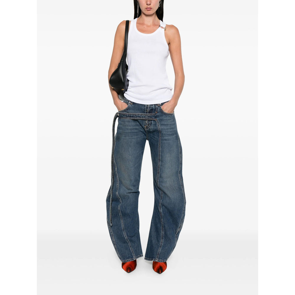 Jean Paul Gaultier White Tops - Vests & Tank Tops Women - 3