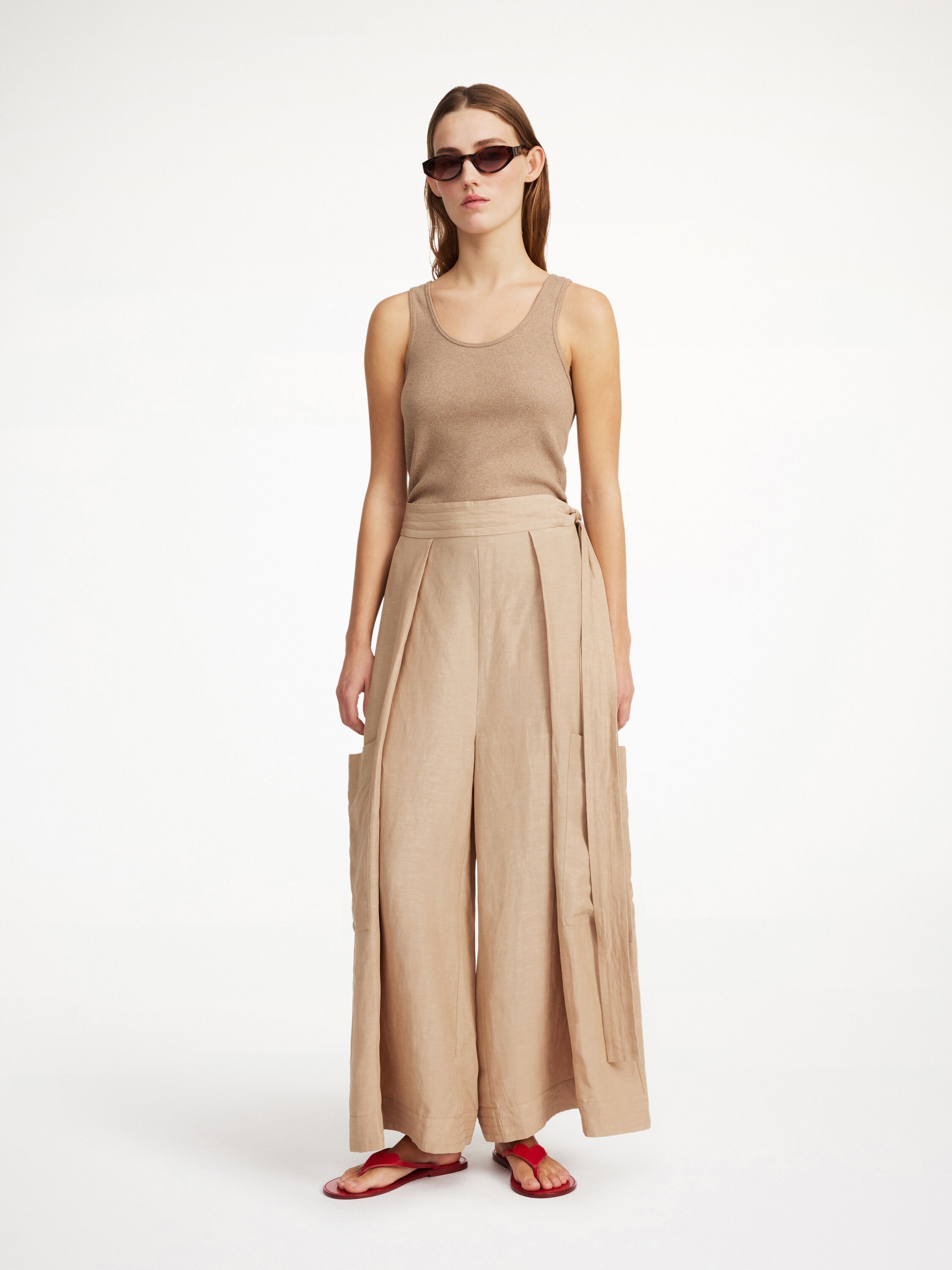 Darlane wide-leg trousers - 1