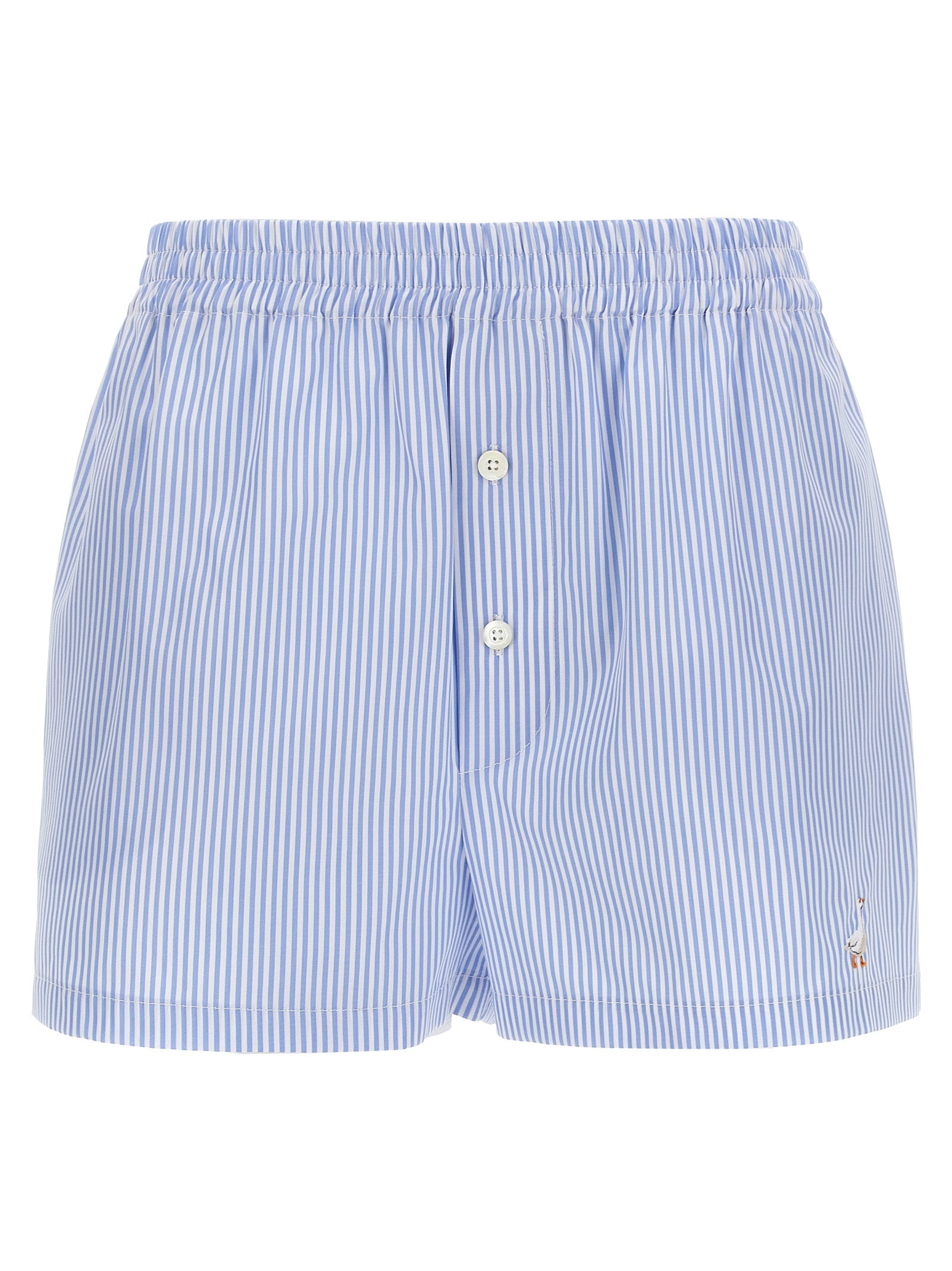 Moschino Women Poplin Shorts - 1