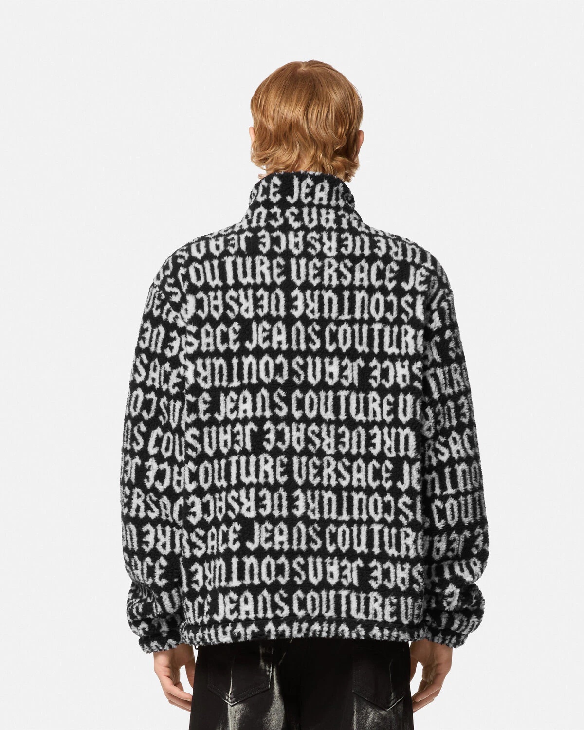 Logomania Teddy Jacket - 5