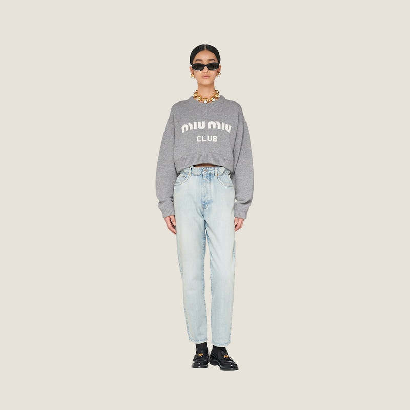 Miu Miu Denim jeans outlook
