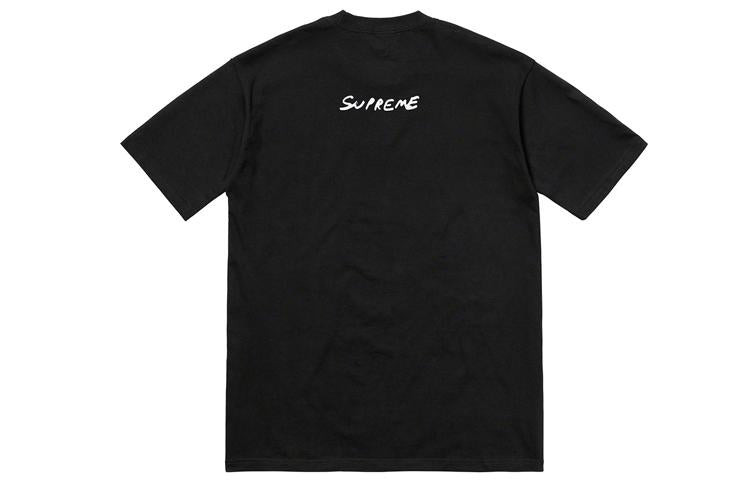 Supreme SS19 Reaper Tee Printing Short Sleeve Unisex Black SUP-SS19-10483 - 2