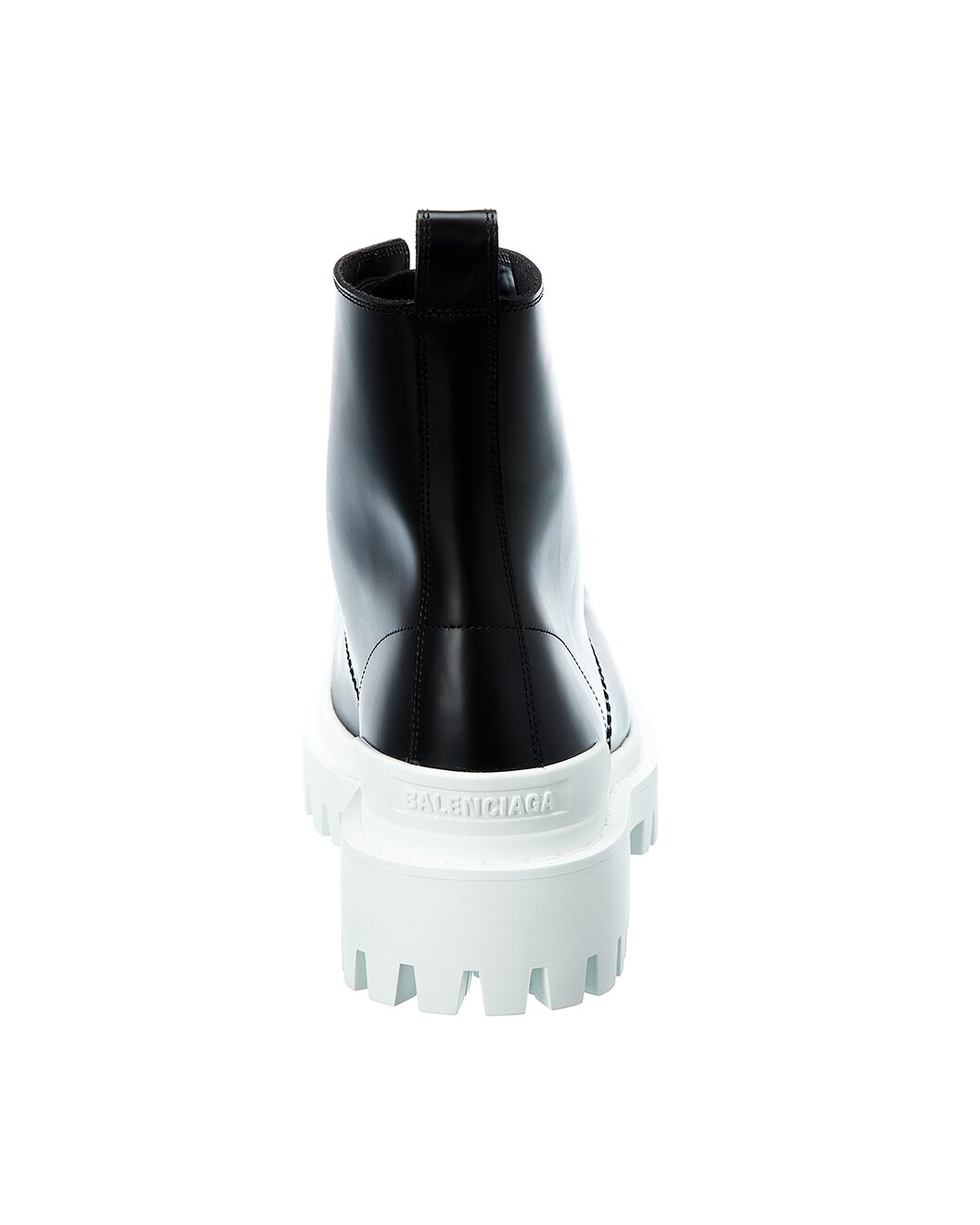 Balenciaga Strike Leather Bootie - 3