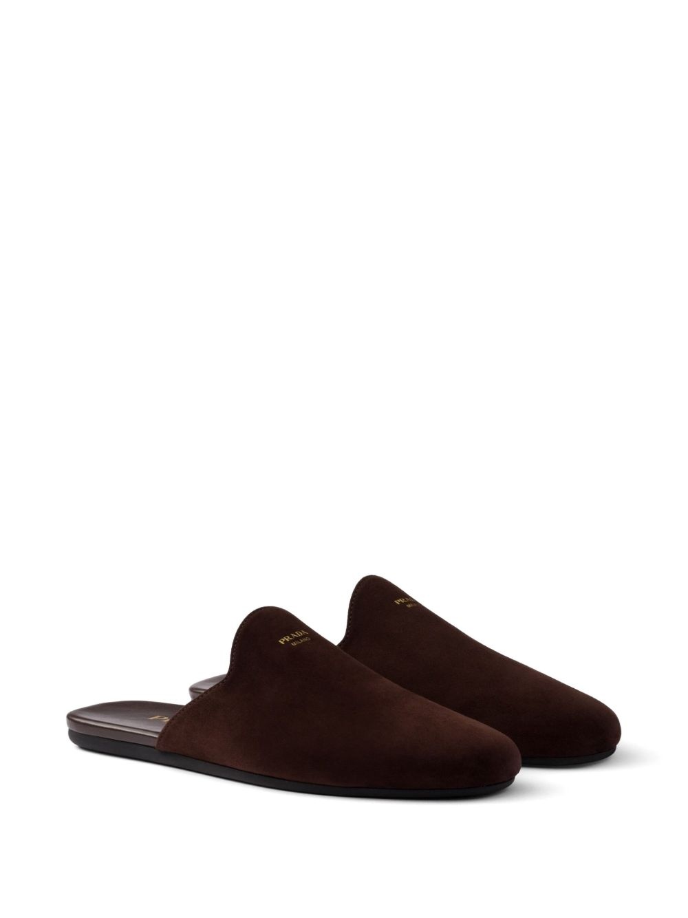 suede slippers - 2