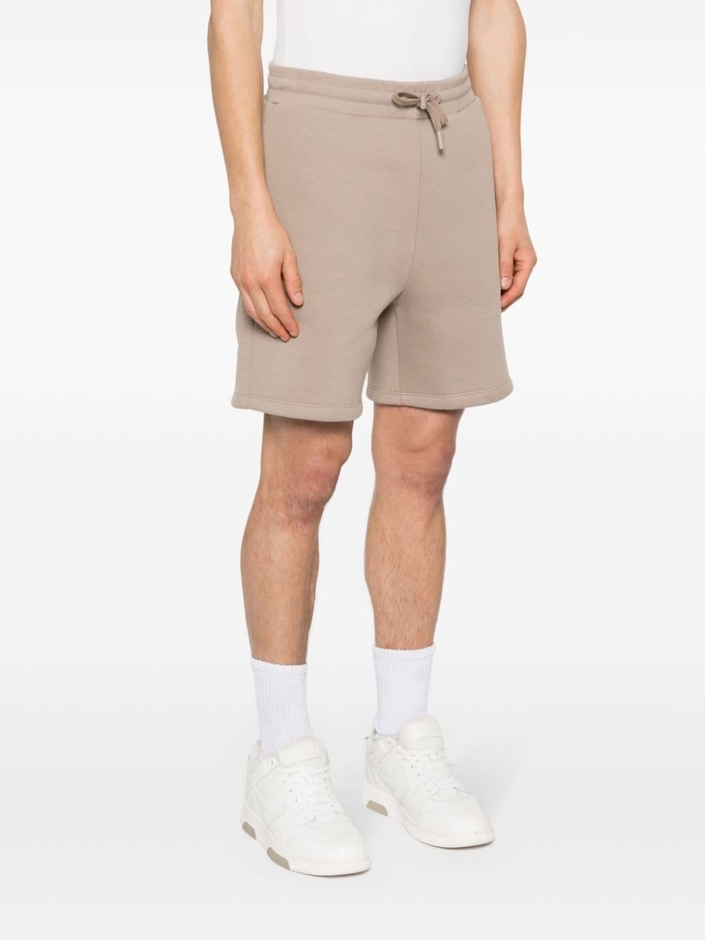 Ami de Coeur drawstring track shorts - 2