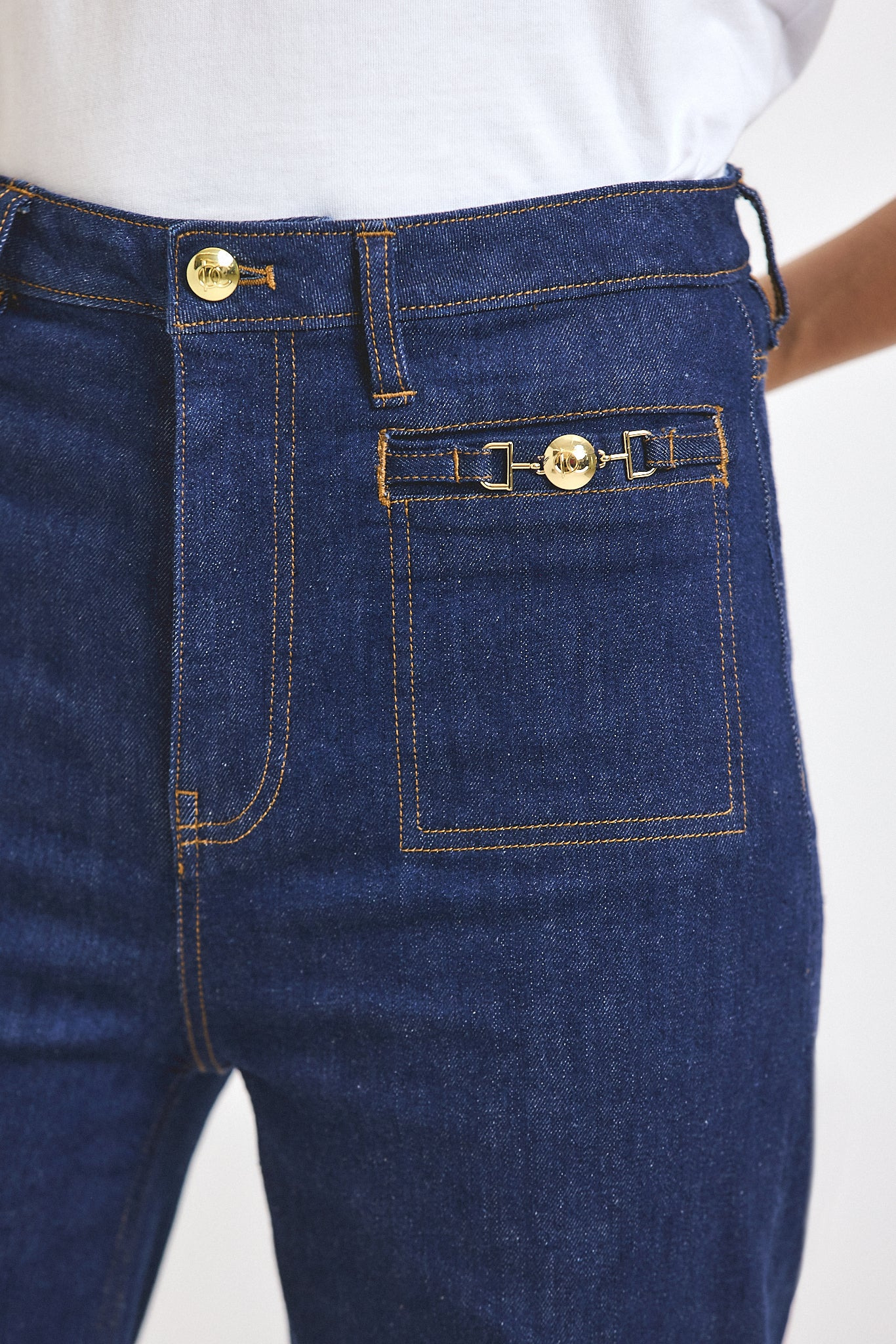 TALWYN STRETCH DENIM JEANS - 2