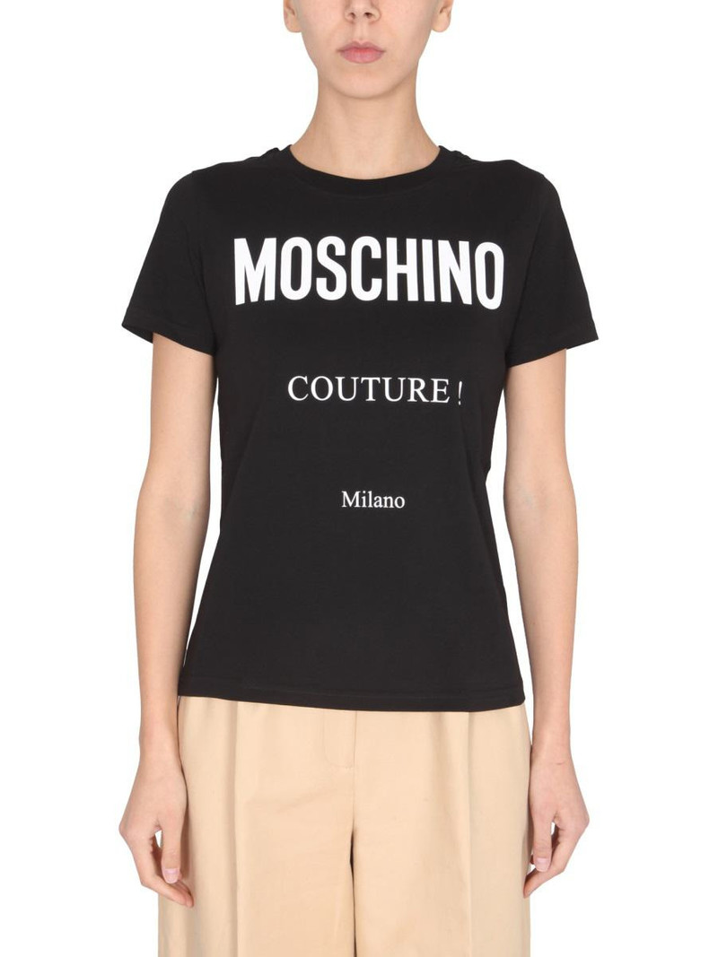 Moschino Moschino Logo Print T-Shirt outlook