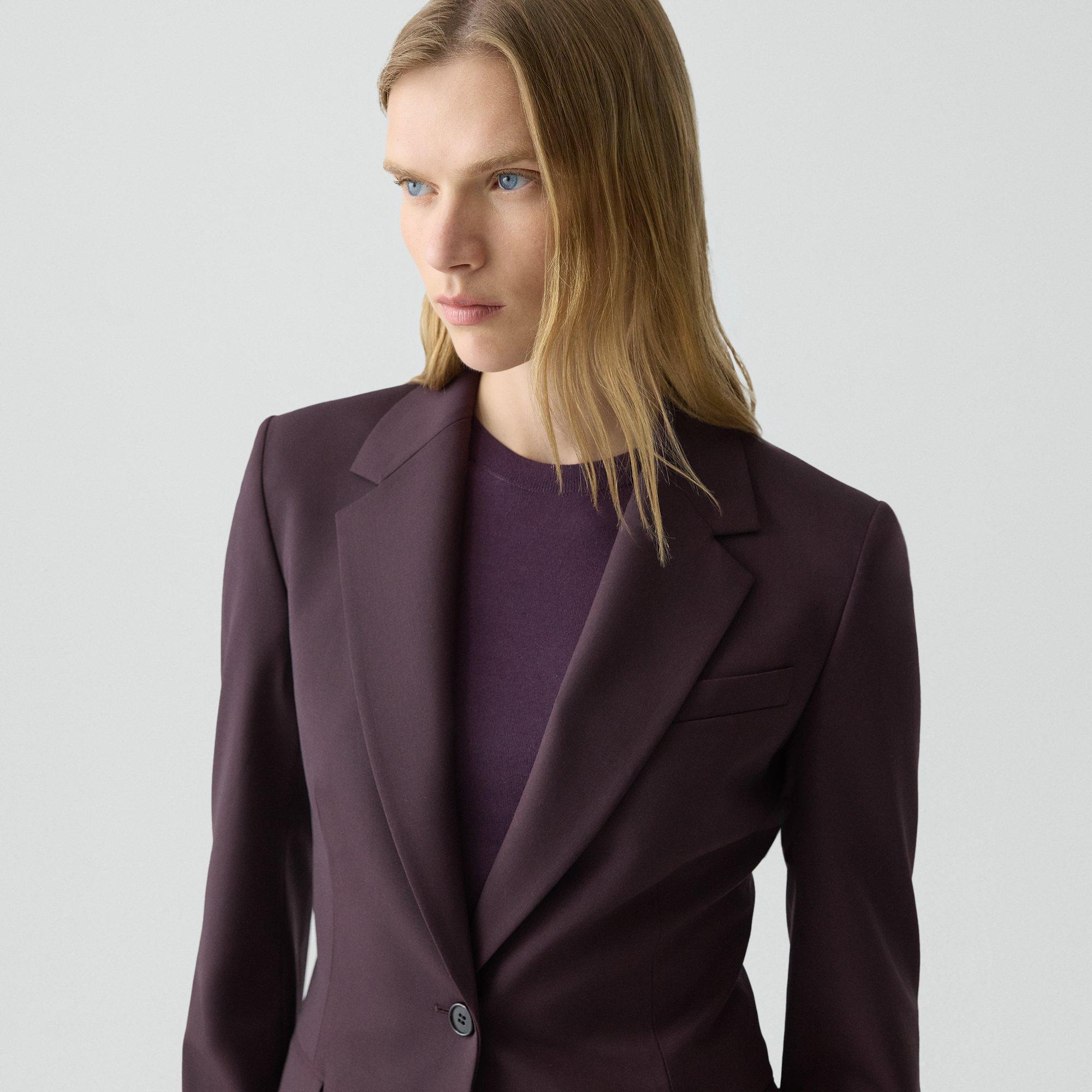 Lynnia Blazer in Good Wool - 5