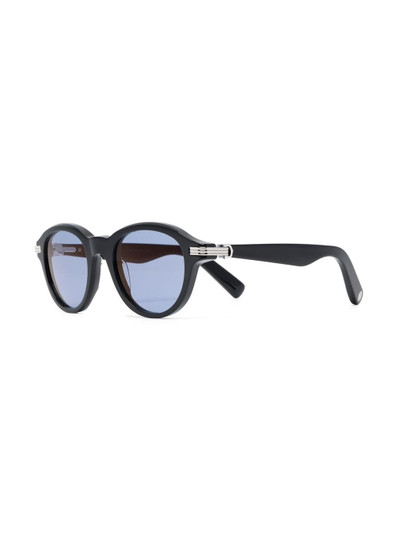 Cartier round-frame sunglasses outlook