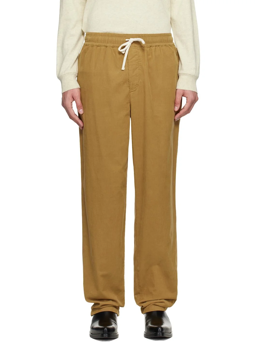 Tan Nirlen Trousers - 1