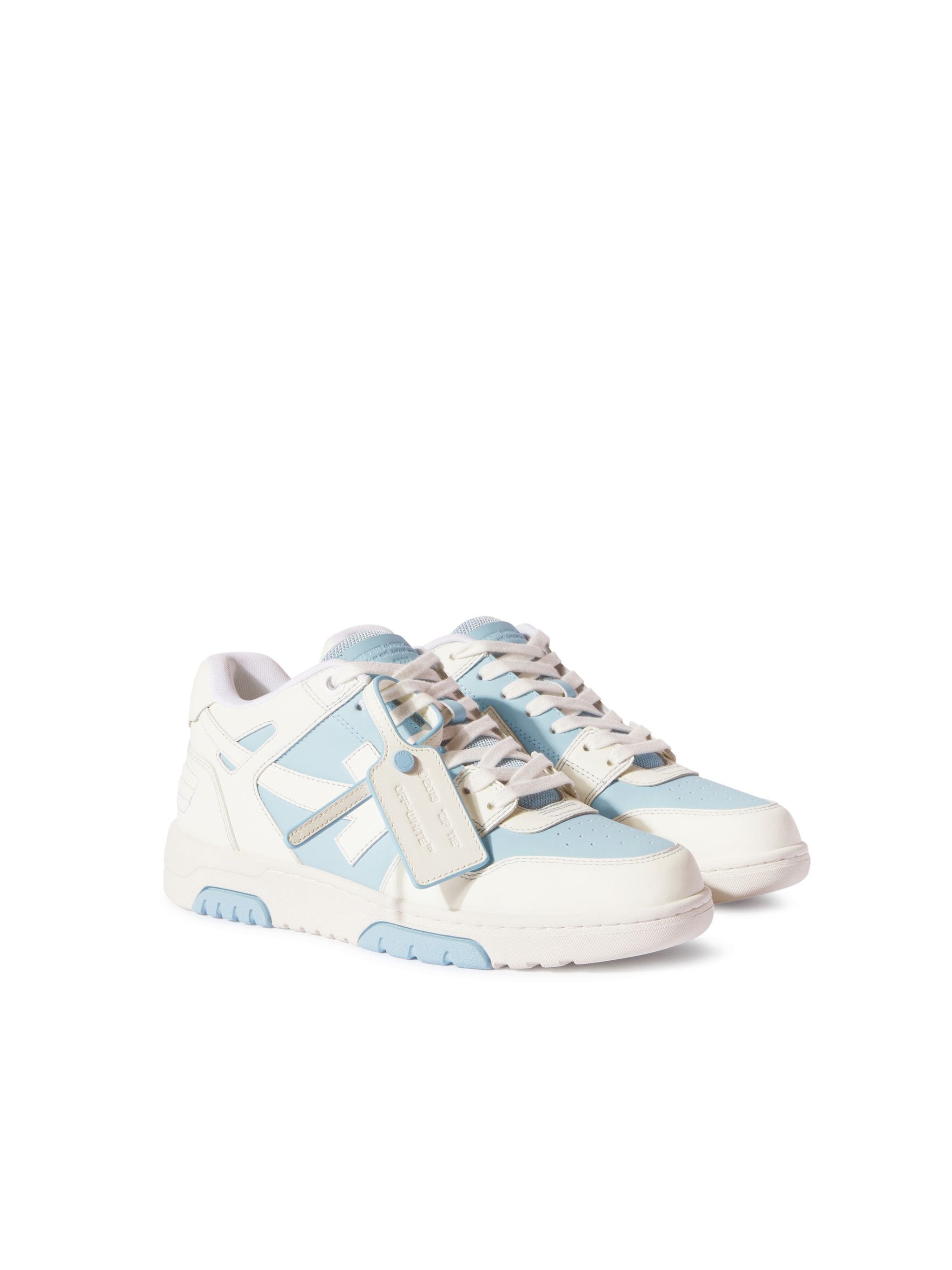 Light Blue/white Out Of Office - 2