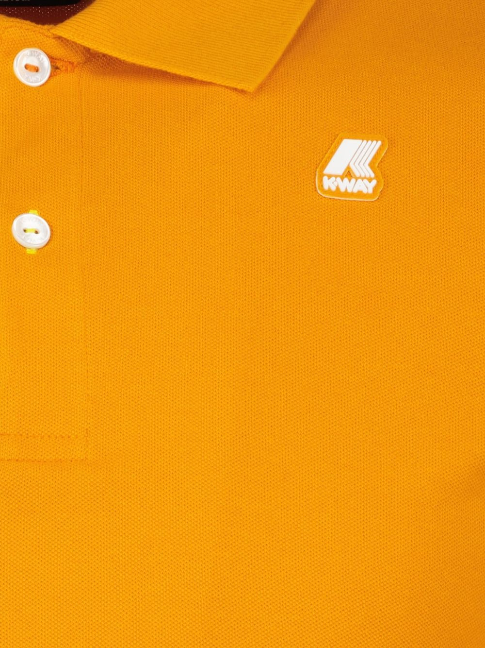 Vinnie two-button logo polo shirt - 3