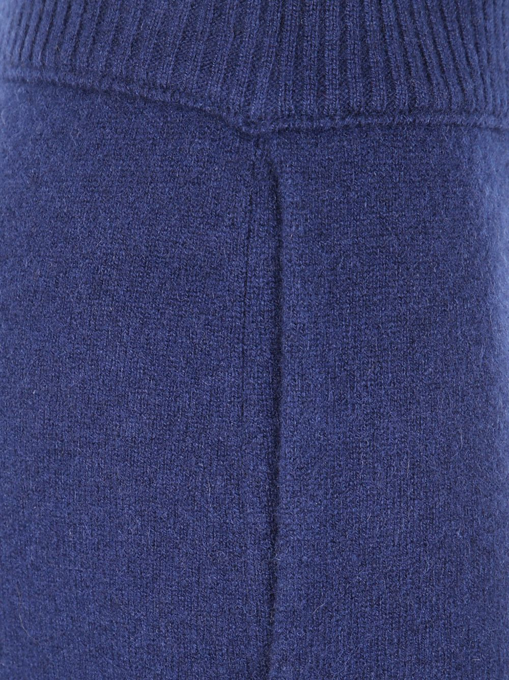 ribbed-trim pocket trousers - 3
