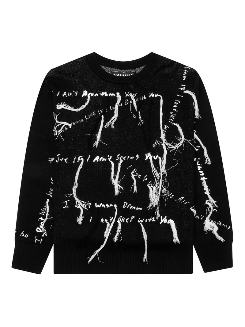 X Kodak crew-neck sweater 1