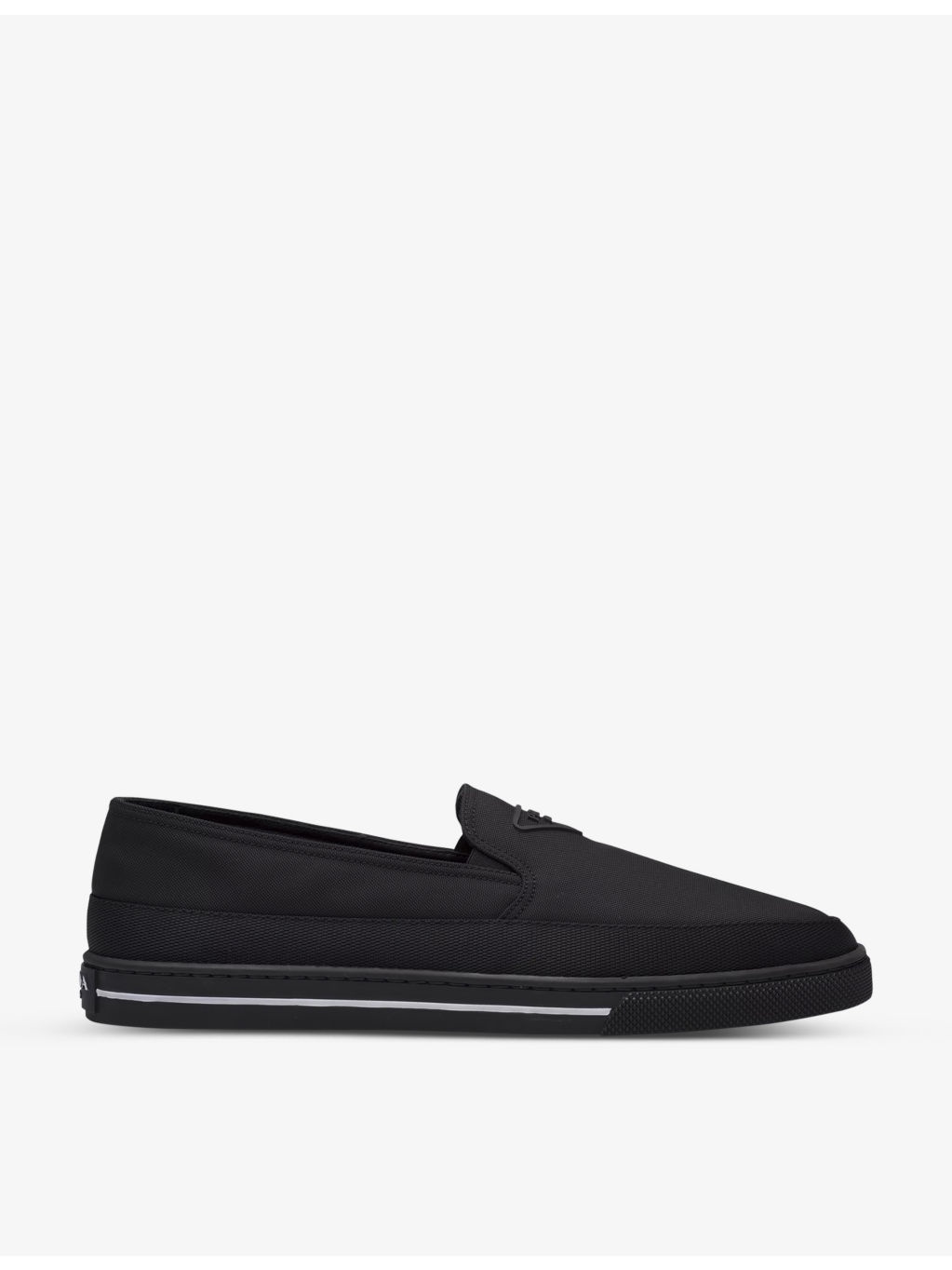 Re-Nylon recycled-nylon slip-on low-top trainers - 1