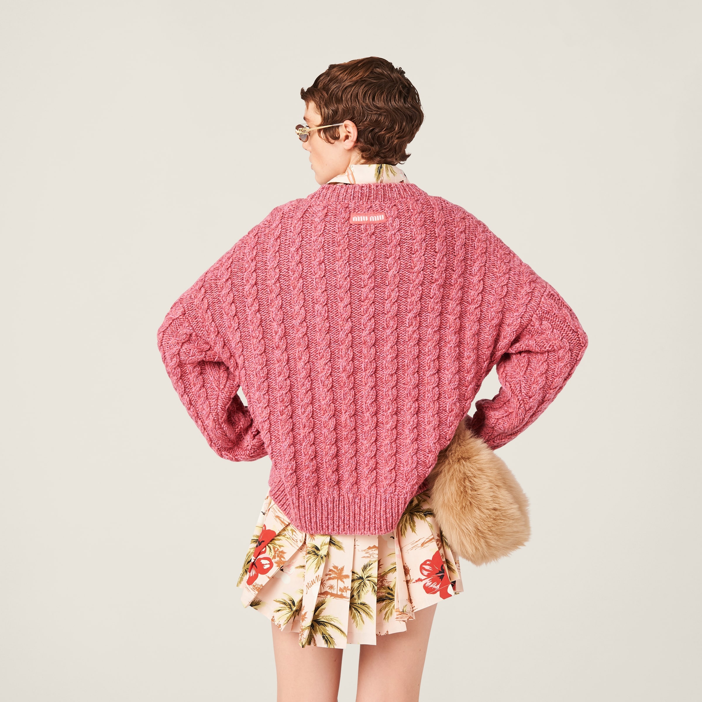 Wool and cashmere sweater - 3