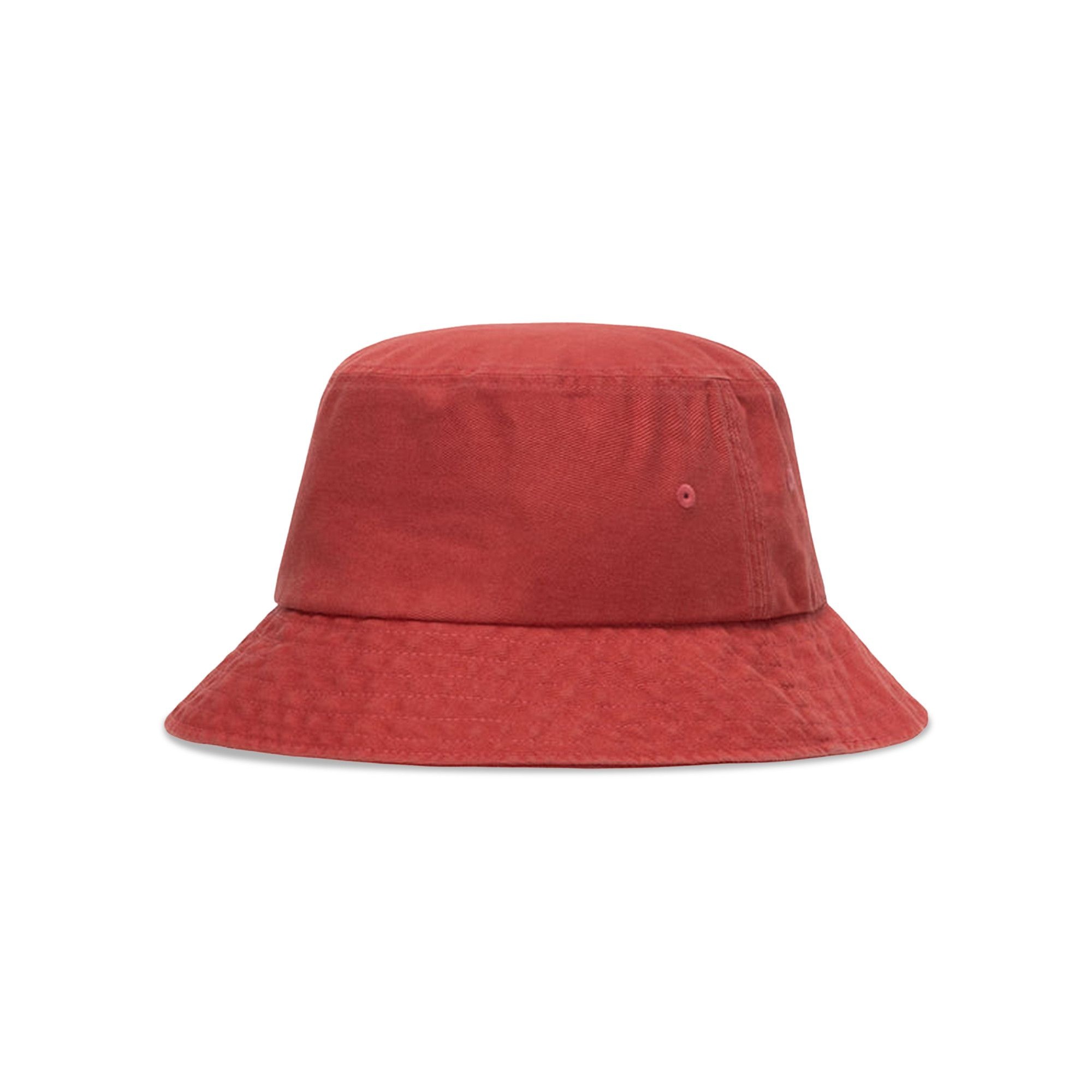 Stussy Big Stock Bucket Hat 'Orange' - 2