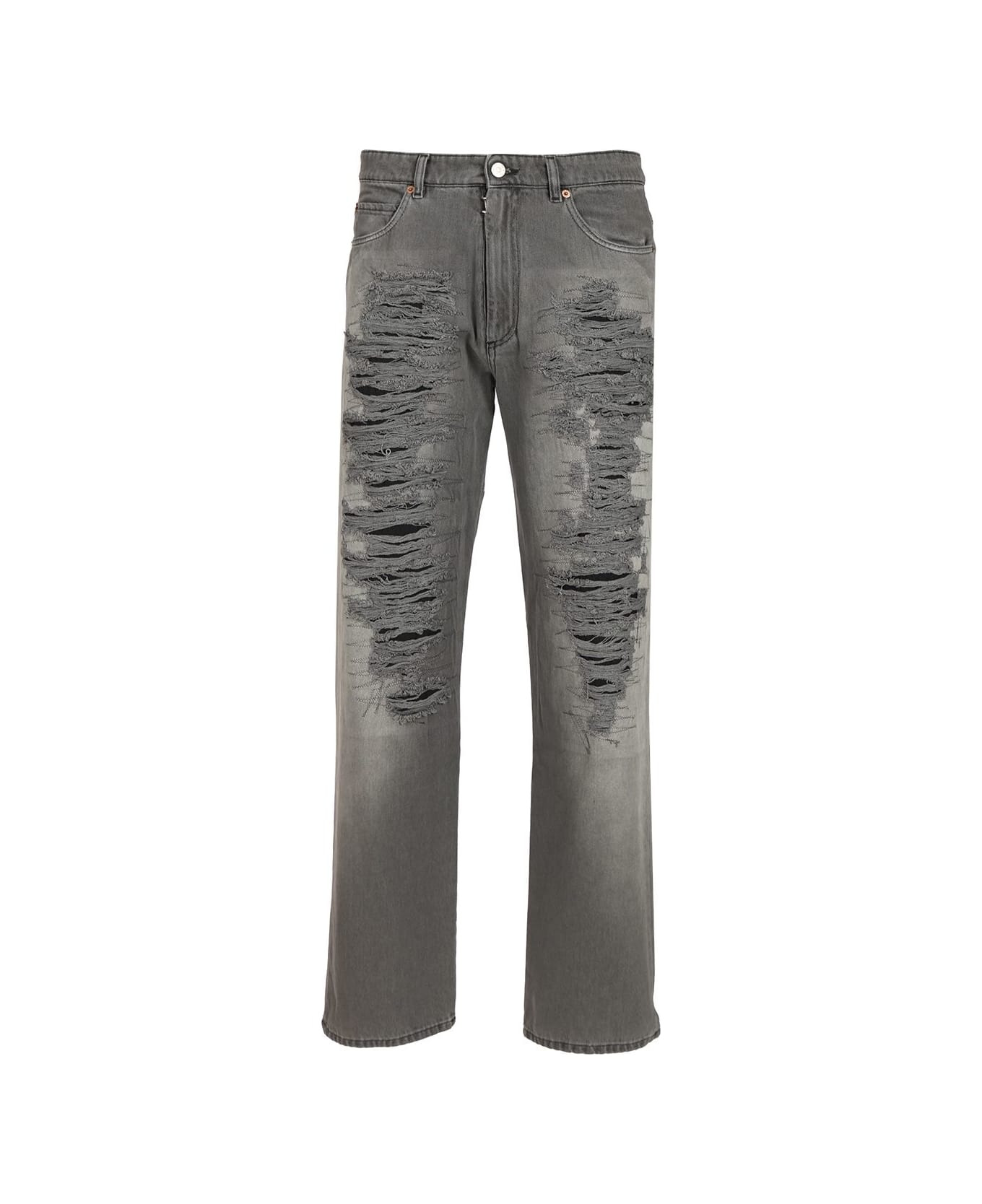Pants 5 Pockets - 1