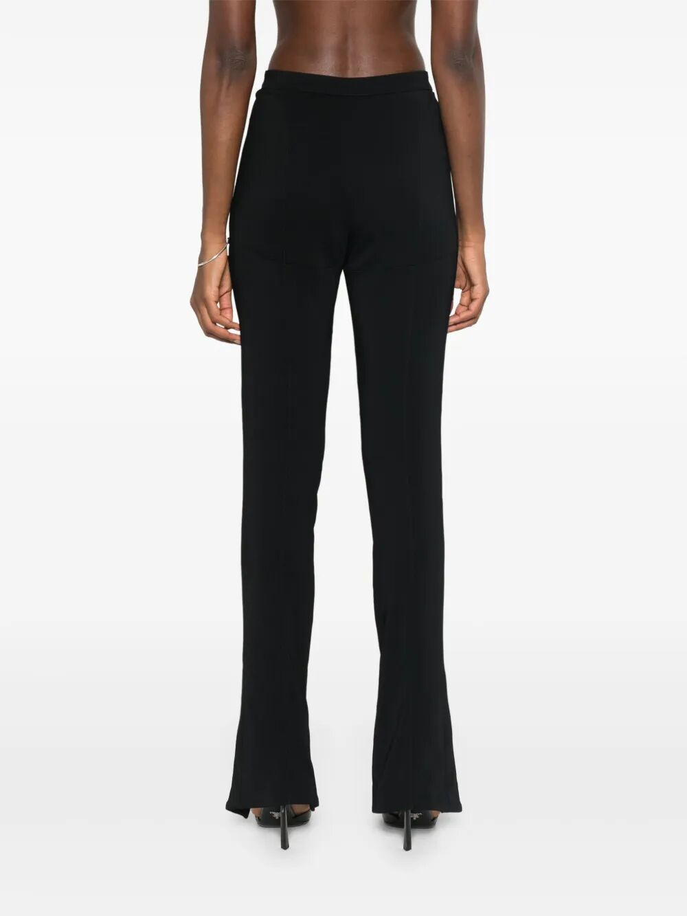 Mugler Women Flared Trousers - 4