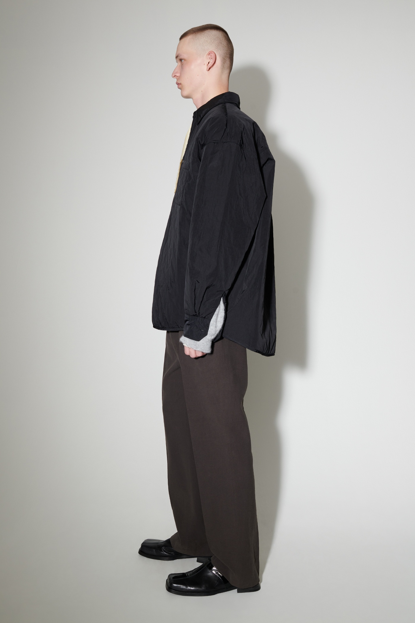 Tech Borrowed Jacket Padded Black - 4