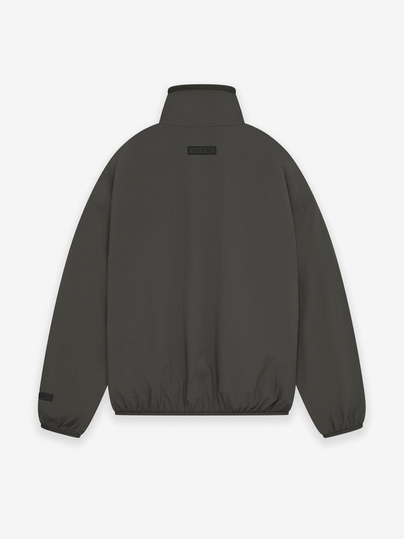 ESSENTIALS Nylon Halfzip Mockneck outlook