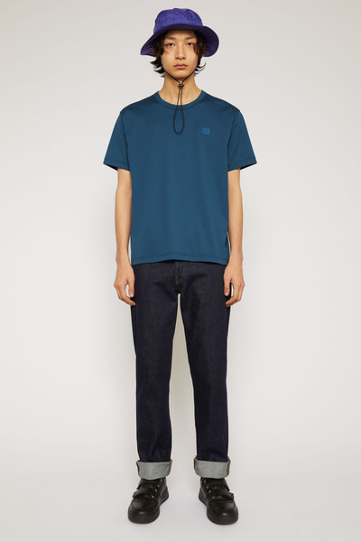 Acne Studios Classic fit t-shirt midnight blue outlook