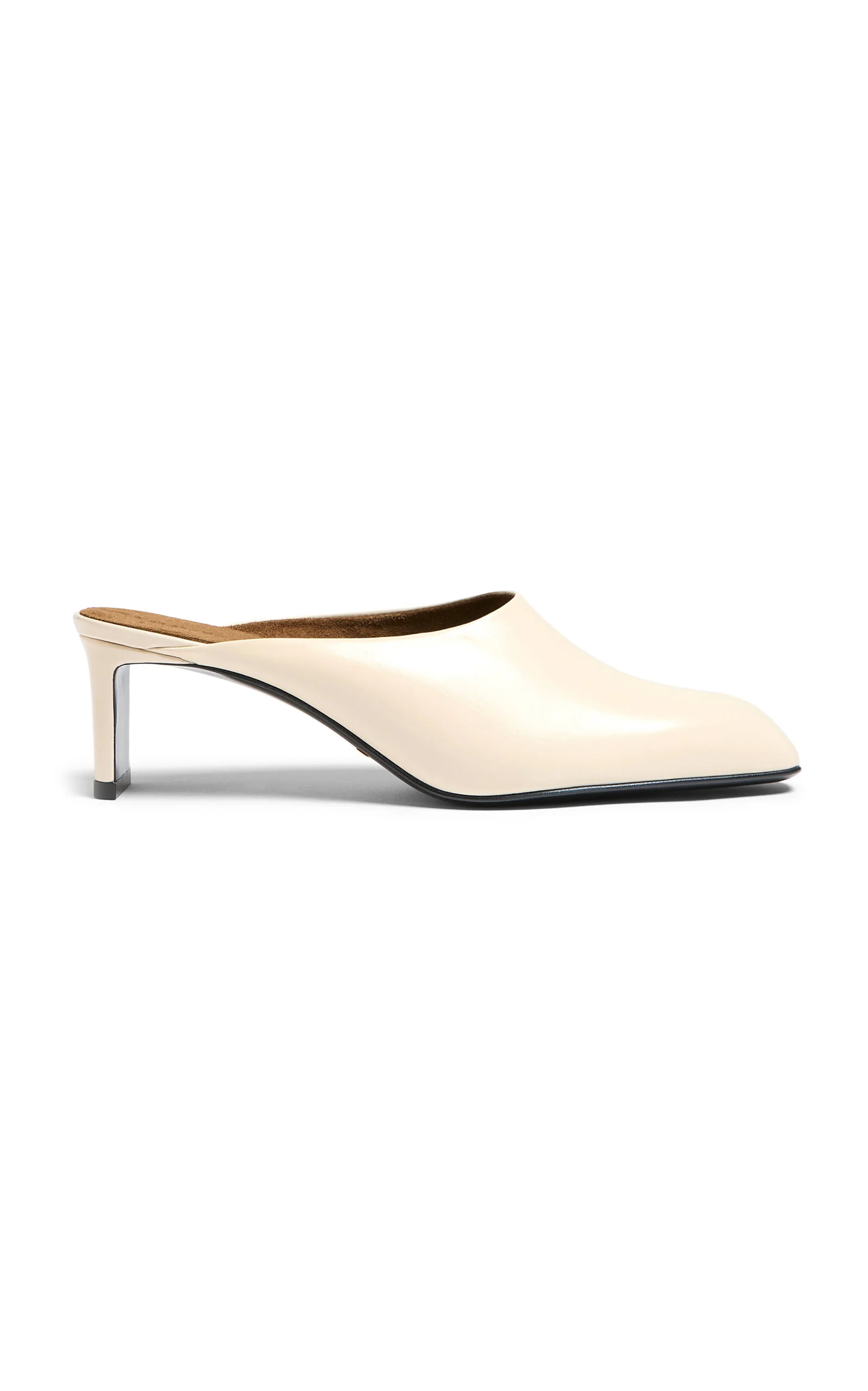 Colt Leather Mules white - 1