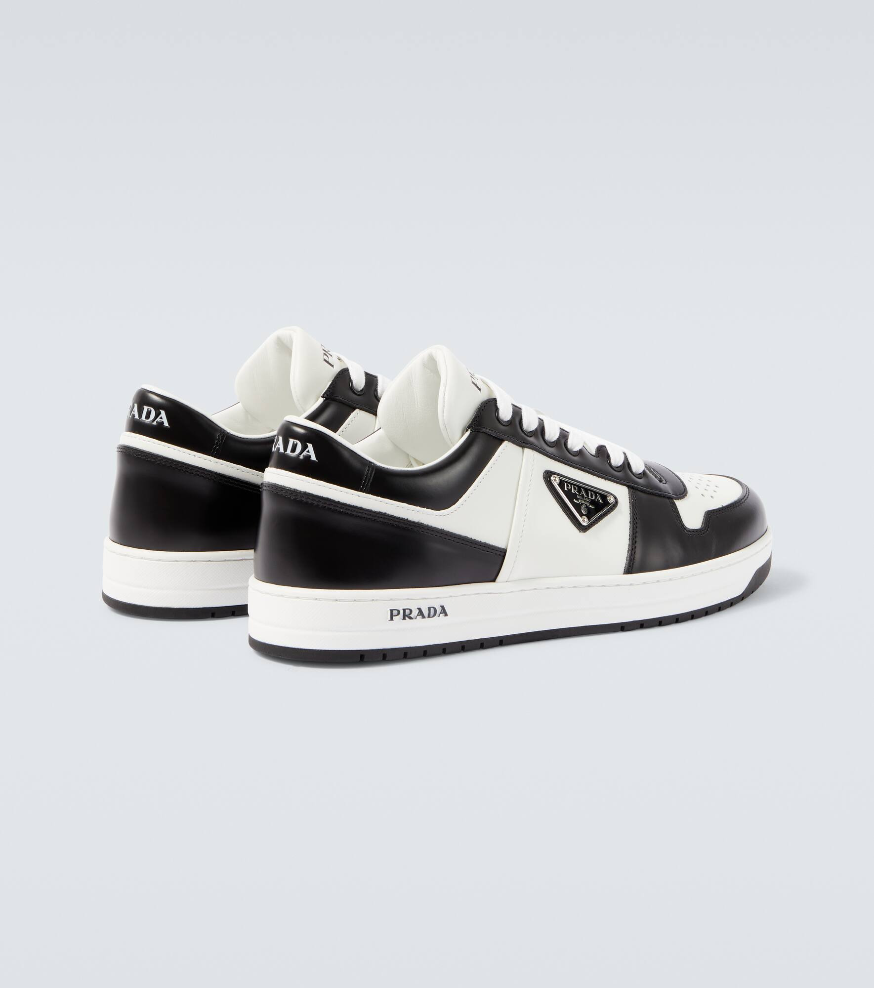 Downtown leather sneakers - 6