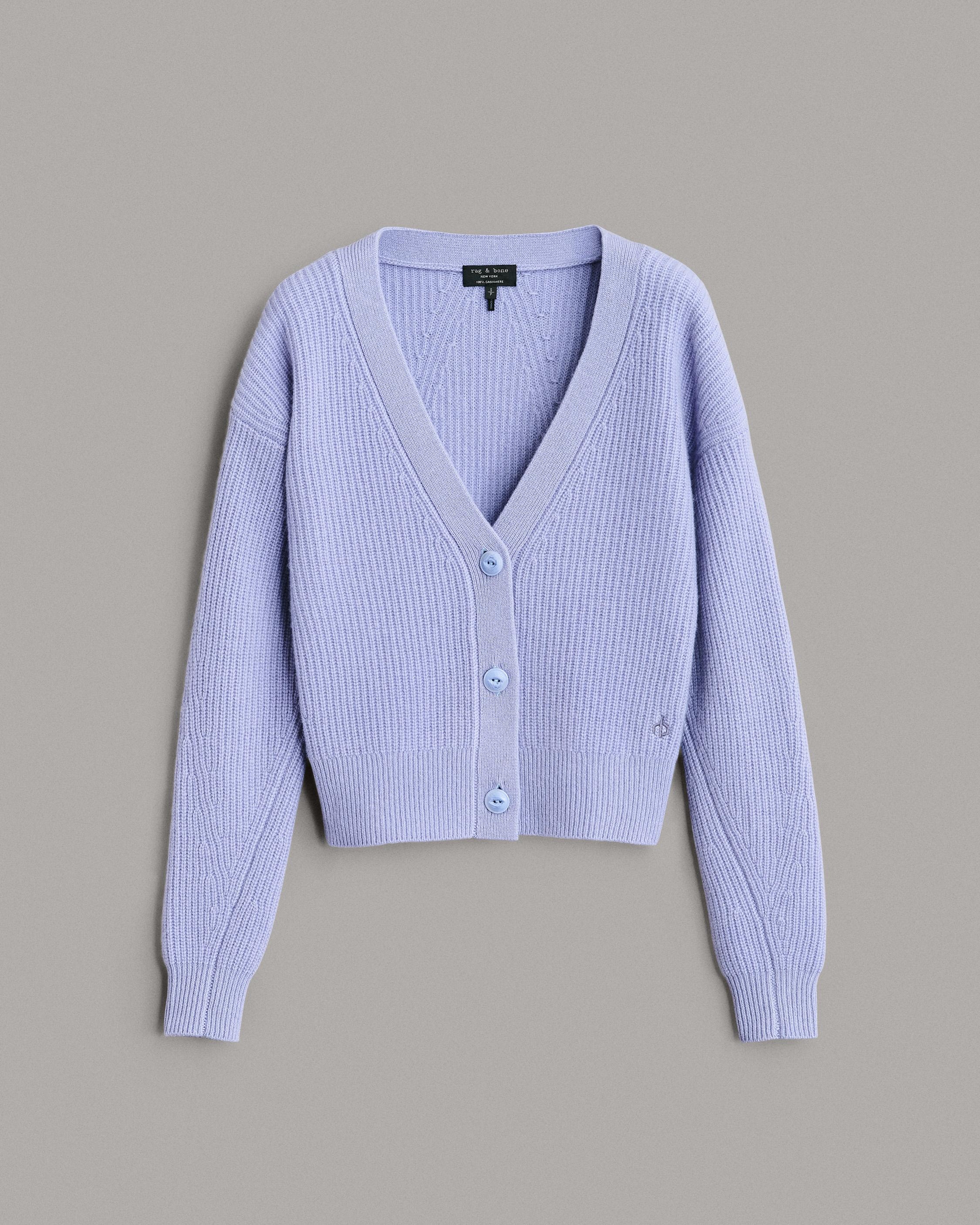 Pierce Cashmere Cardigan
Relaxed Fit Sweater - 1