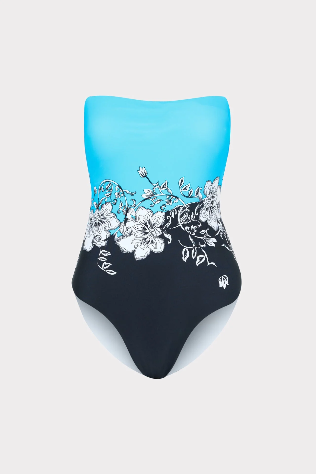 Floral One Piece - 1