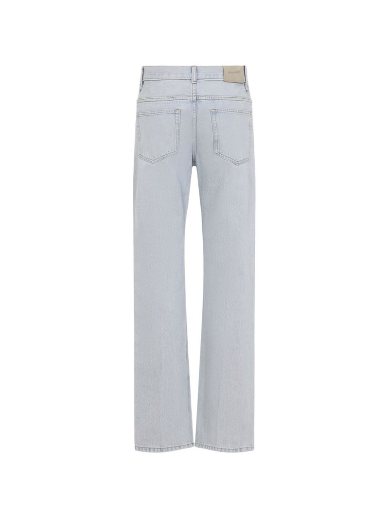 Givenchy patch jeans outlook