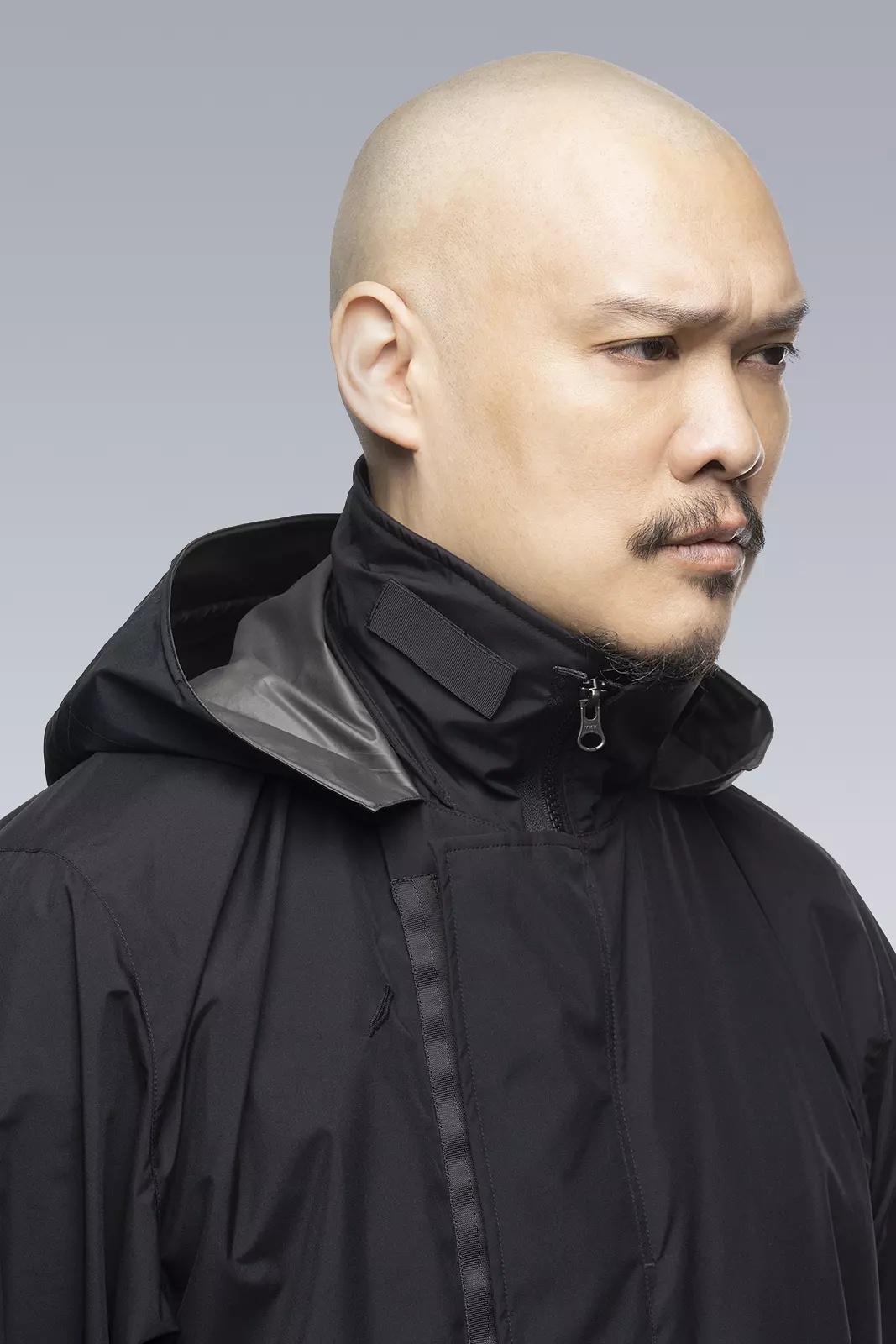 J99U-WS 2L Gore-Tex Infinium™ Windstopper® Coat Black - 10