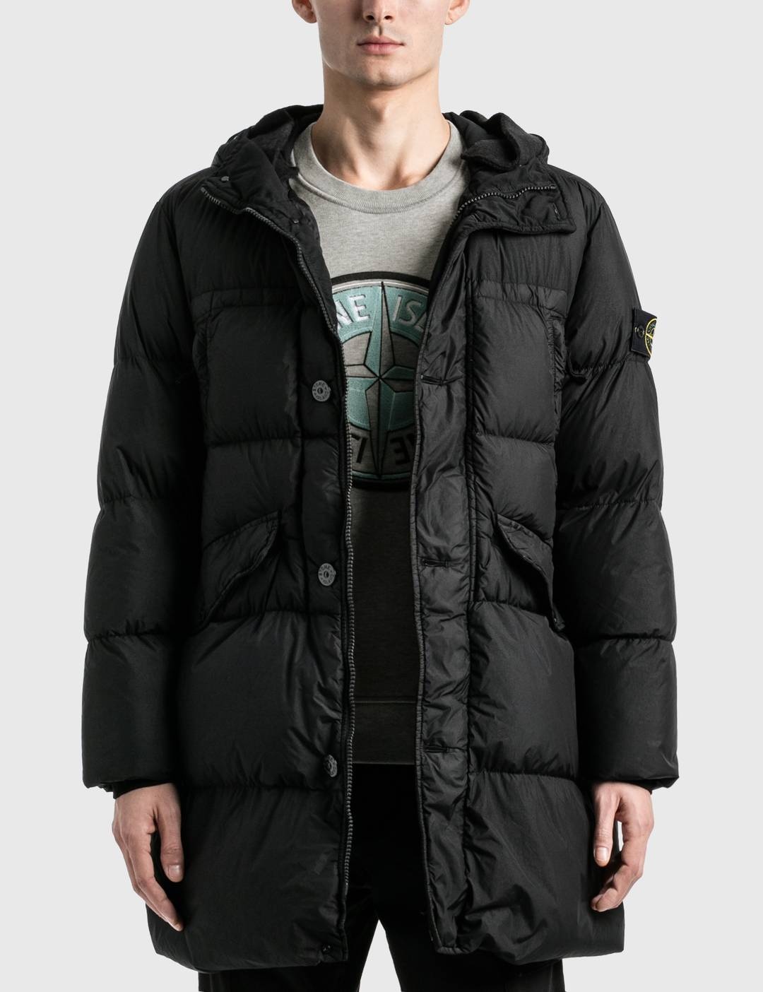 Long Puffer Parka - 1