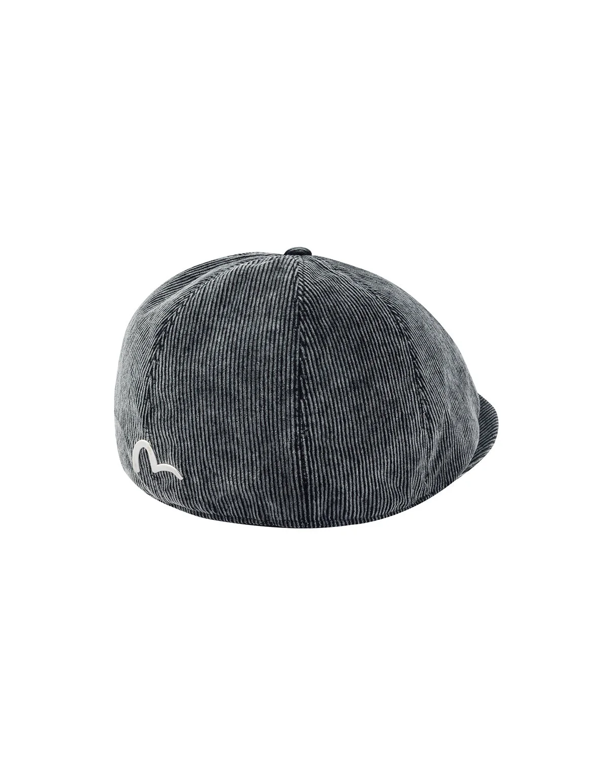 Seagull Embroidery Corduroy Hunting Cap - 1