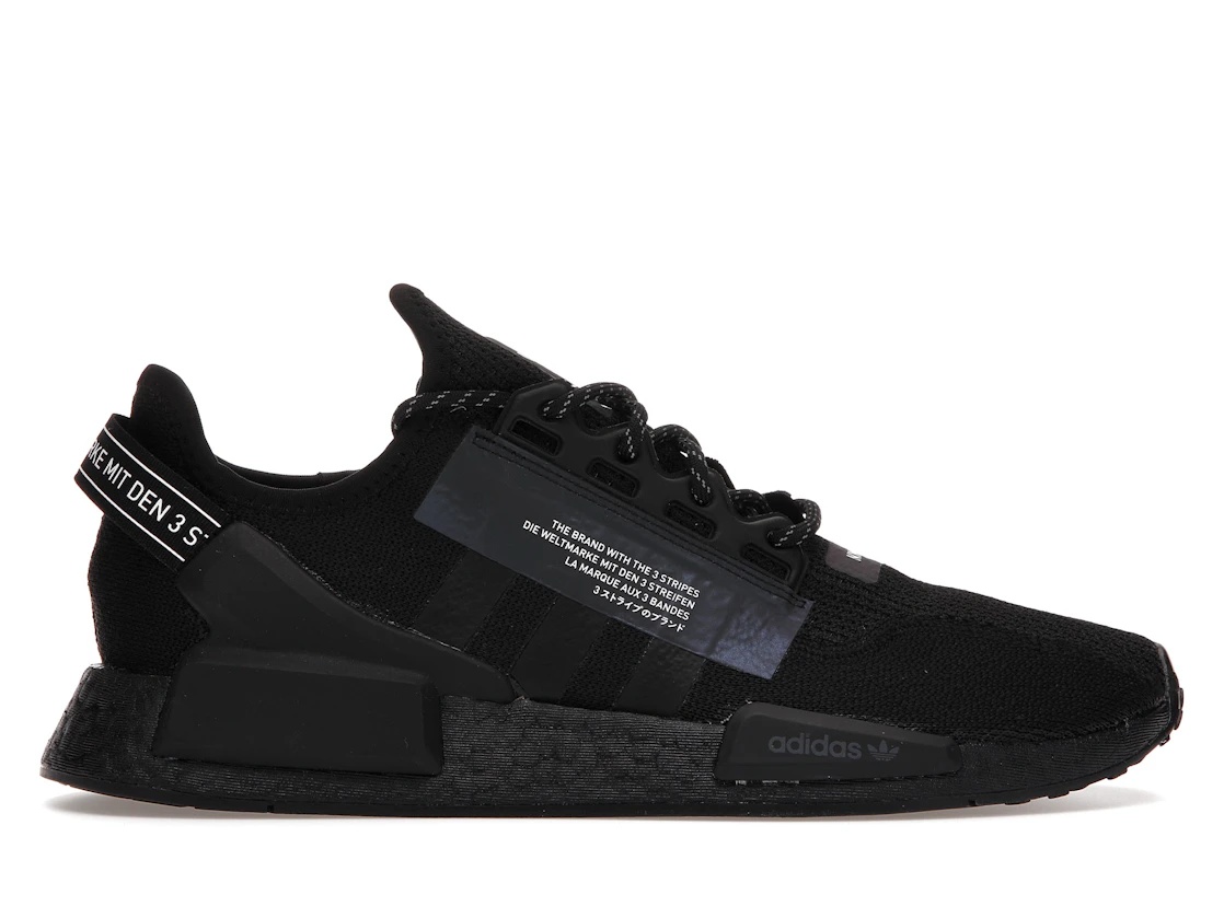 adidas NMD R1 V2 Core Black Iridescent - 1